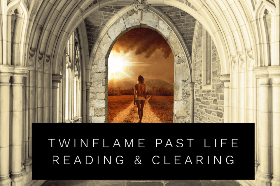 Twinflame past life reading & clearing