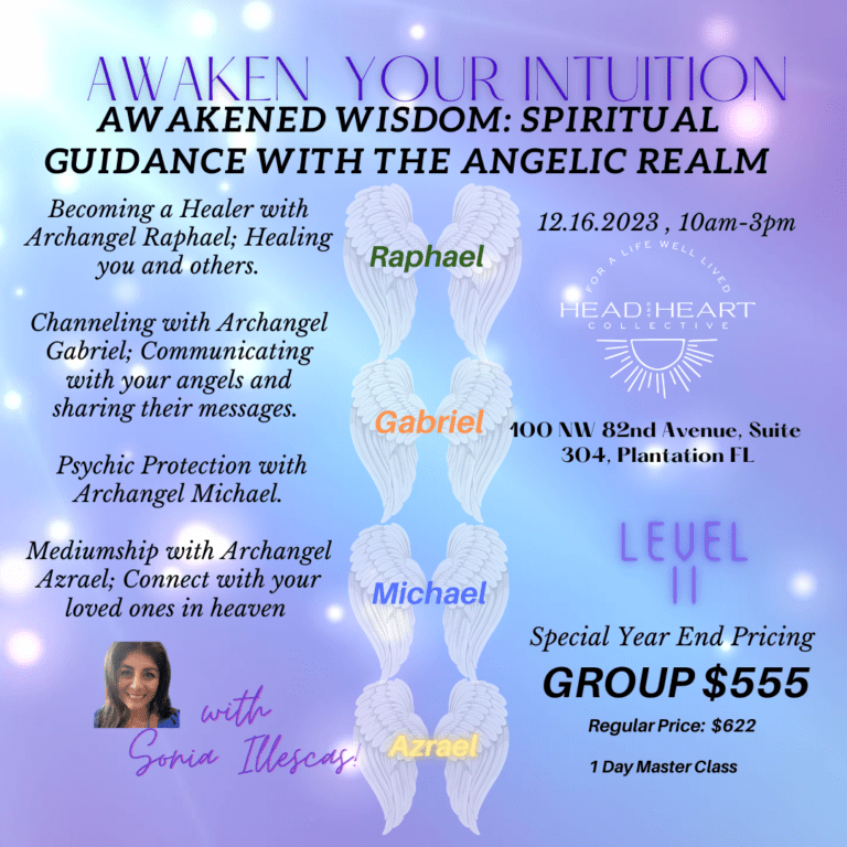 Awakened Wisdom: Spiritual Guidance with the Angelic Realm
