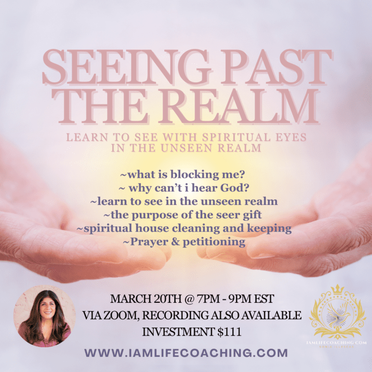 seeing past the the realm #seer #unseenrealm